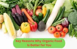 Top 5 Reasons Why Organic Food Is Better for Your Health?