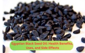 Egyptian Black Seed Oil: Health Benefits, Uses, and Side Effects