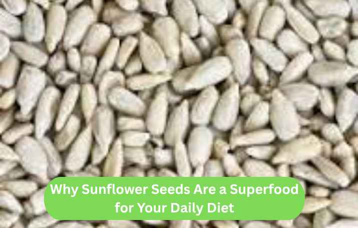 Why Sunflower Seeds Are a Superfood for Your Daily Diet?