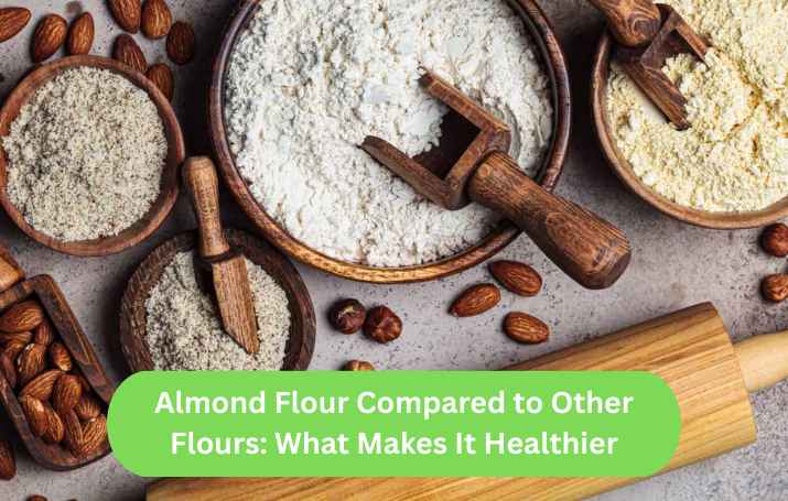 Almond Flour Compared to Other Flours: What Makes It Healthier