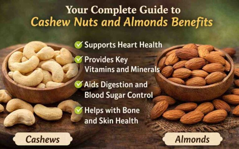 Your Complete Guide to Cashew Nuts and Almonds Health Benefits, Health Benefits of Cashew Nuts, Health Benefits of Almonds