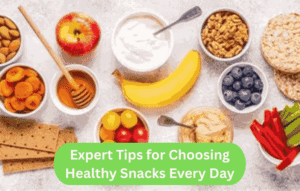 Expert Tips for Choosing Healthy Snacks Every Day