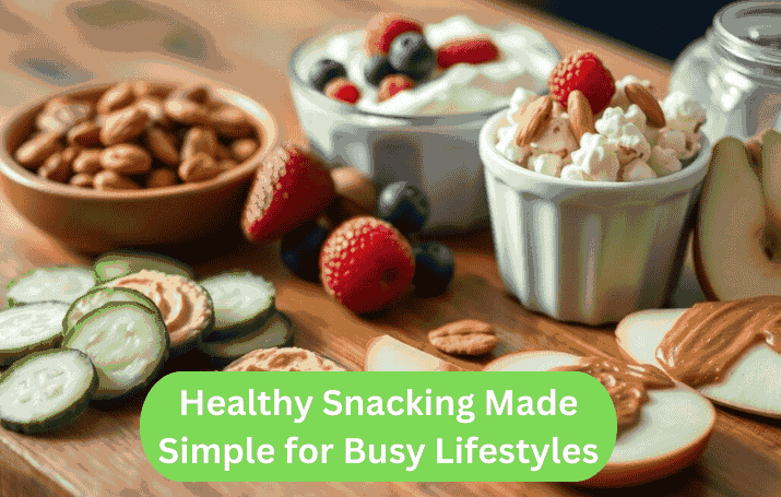 Healthy Snacking Made Simple for Busy Lifestyles