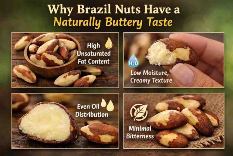Why Brazil Nuts Have a Naturally Buttery Taste