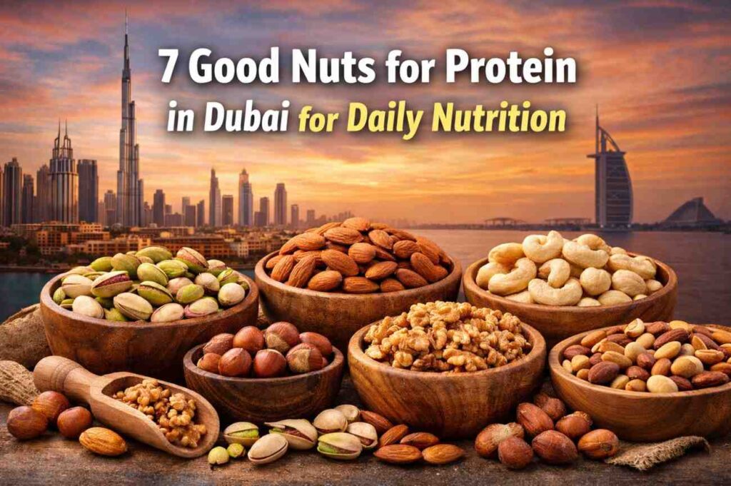 7 Good Nuts for Protein in Dubai for Daily Nutrition