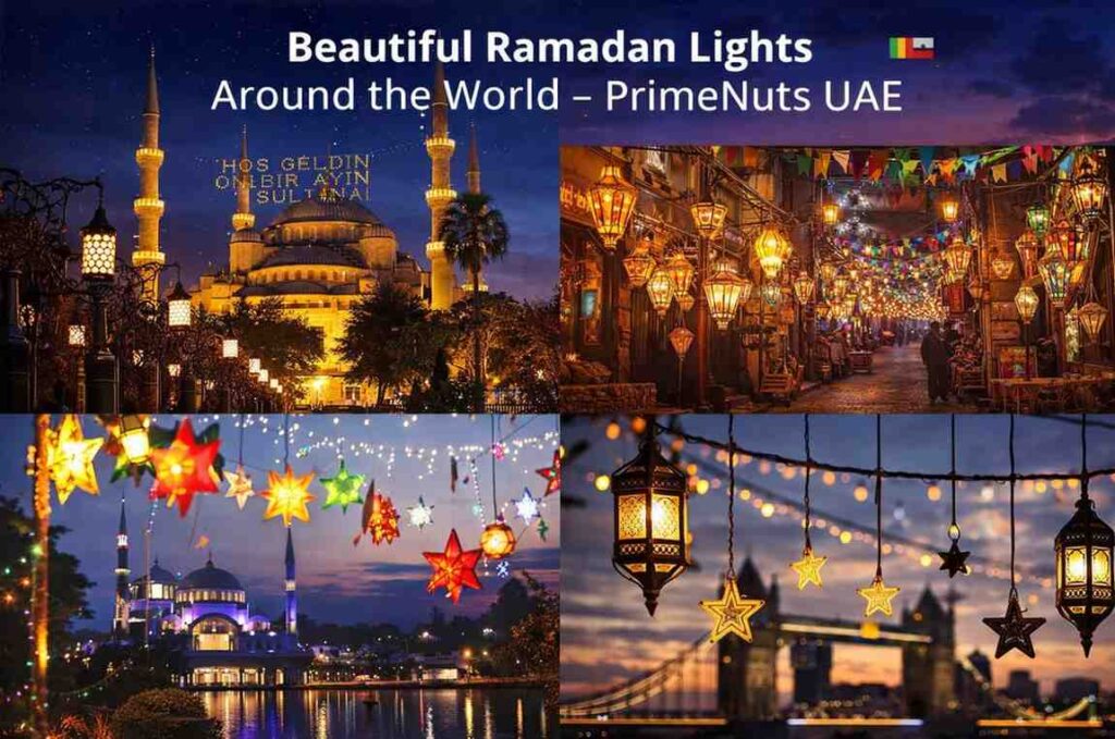 Beautiful Ramadan Lights Around the World