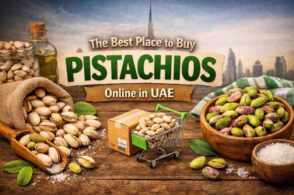 The best place to buy pistachios online in UAE