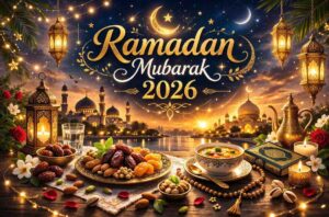 Ramadan Mubarak 2026