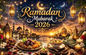 Ramadan Mubarak 2026