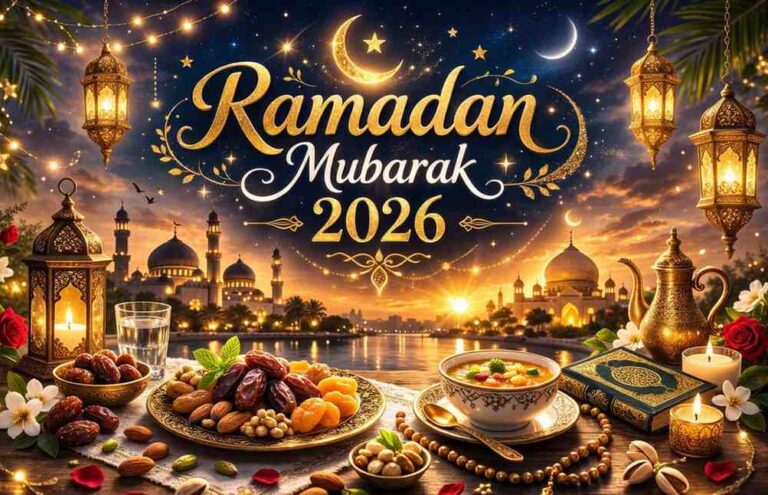 Ramadan Mubarak 2026