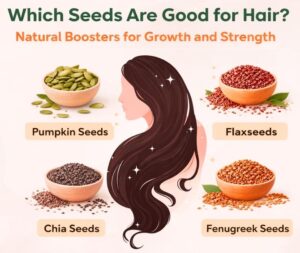 Best Seeds for Hair Growth and Strength Naturally Guide