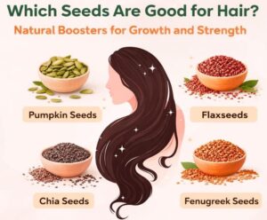 Best Seeds for Hair Growth and Strength Naturally Guide