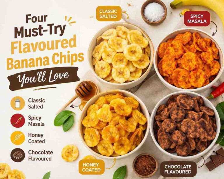 Four Must-Try Flavoured Banana Chips You Will Love