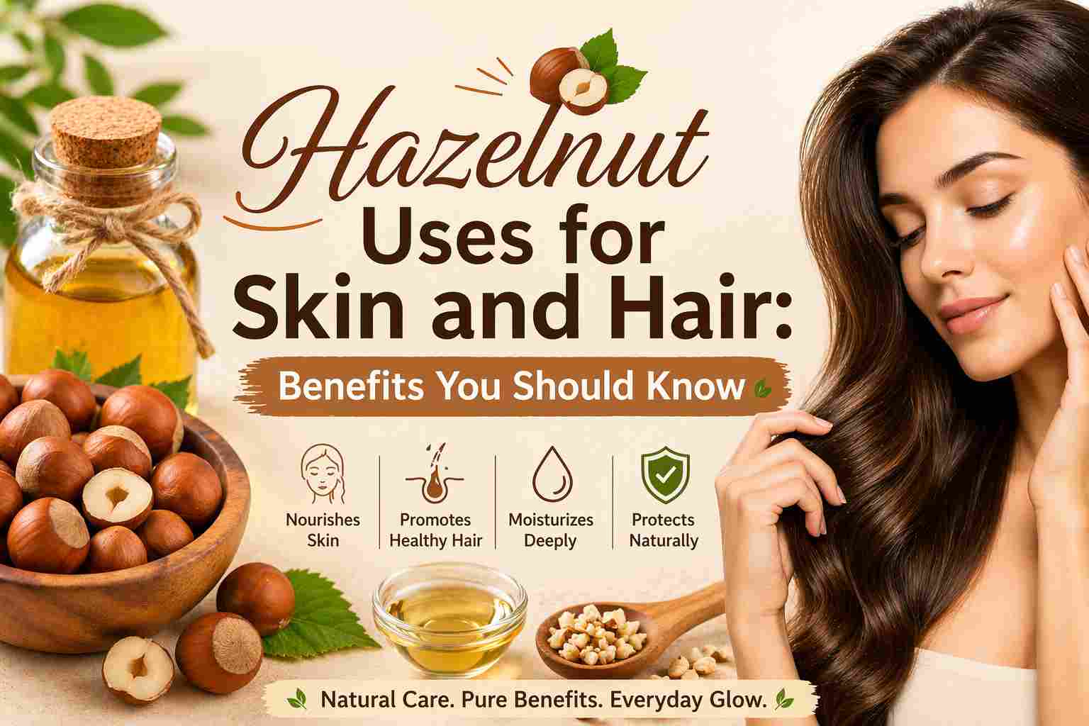 Hazelnut Rash Hazelnut Uses for Skin and Hair: Benefits You Should Know