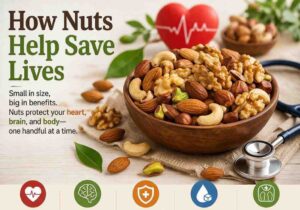 How Nuts Help Save Lives?