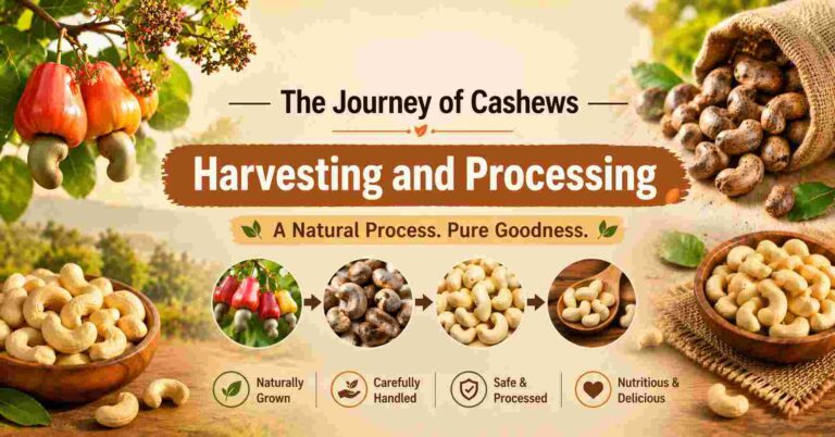 The Journey of Cashews: Harvesting and Processing Explained