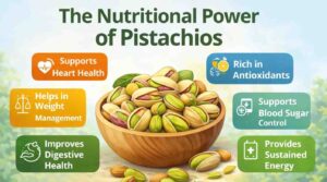 The Nutritional Power of Pistachios for Better Health