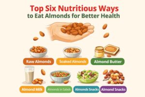 Top Six Nutritious Ways to Eat Almonds for Better Health