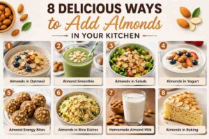 8 Delicious Ways to Add Almonds in Your Kitchen Recipes