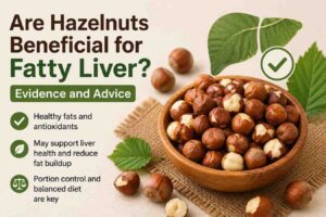 Are Hazelnuts Beneficial for Fatty Liver? Evidence and Advice