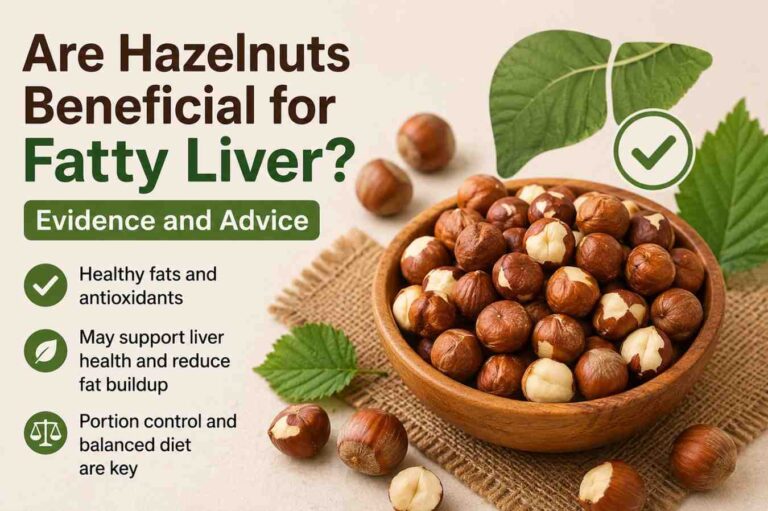 Are Hazelnuts Beneficial for Fatty Liver? Evidence and Advice