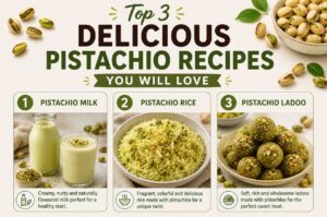 Top 3 Delicious Pistachio Recipes You Will Love