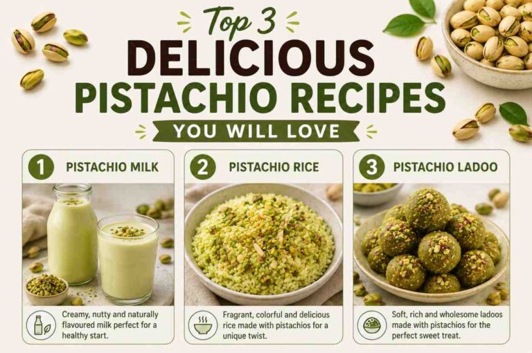 Top 3 Delicious Pistachio Recipes You Will Love