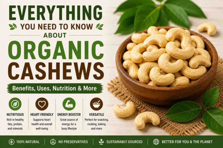 Everything You Need to Know About Organic Cashews