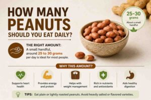 How Many Peanuts Should You Eat Daily?