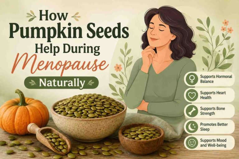 How Pumpkin Seeds Help During Menopause Naturally