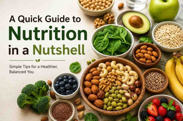 A Quick Guide to Nutrition in a Nutshell | Primenuts Blog