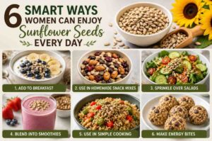 Six Smart Ways Women Can Enjoy Sunflower Seeds Every Day