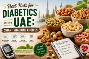 Best Nuts for Diabetics in UAE: Smart Snacking Choices for Everyday Health