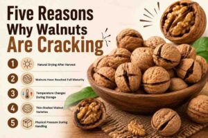 5 Reasons Why Walnuts Are Cracking