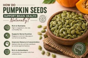 How Do Pumpkin Seeds Support Brain Health Naturally? Benefits You Should Know