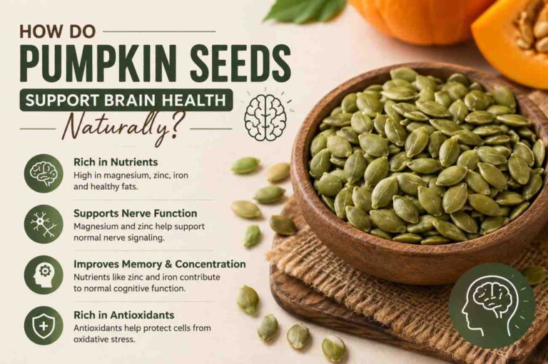How Do Pumpkin Seeds Support Brain Health Naturally? Benefits You Should Know