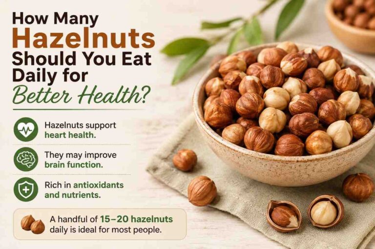 How Many Hazelnuts Should You Eat Daily for Better Health?