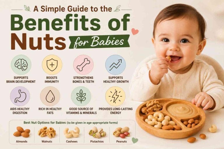 A Simple Guide to the Benefits of Nuts for Babies | Healthy Nutrition Tips