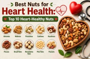 Best Nuts for Heart Health: Top 10 Heart-Healthy Nuts and Their Benefits