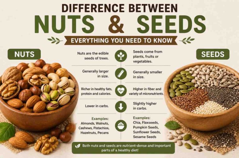Difference Between Nuts and Seeds: Everything You Need to Know