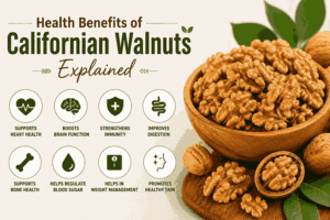 Health Benefits of Californian Walnuts