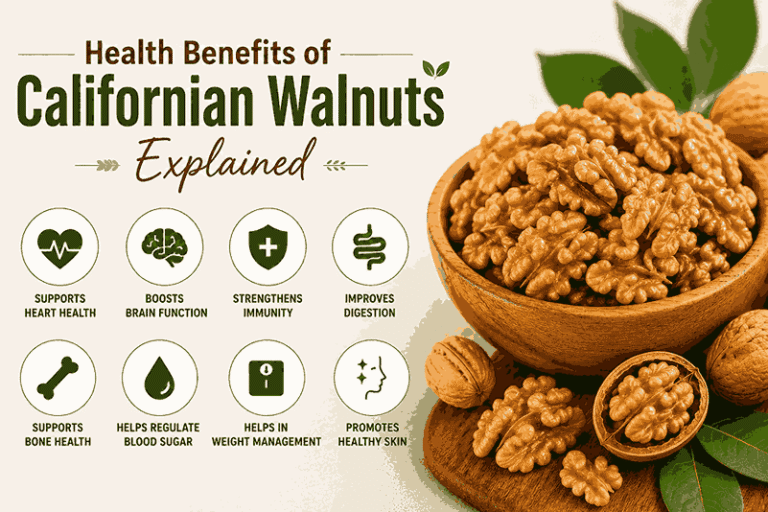 Health Benefits of Californian Walnuts