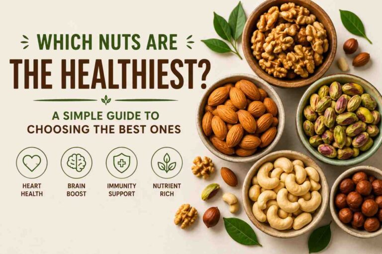 Healthiest Nuts: Ultimate Guide to Choosing the Best Ones