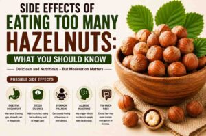 Side Effects of Eating Too Many Hazelnuts: What You Should Know