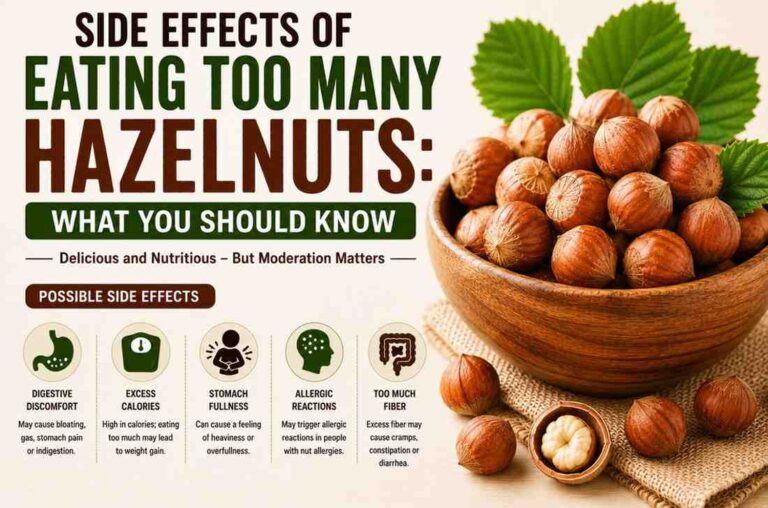 Side Effects of Eating Too Many Hazelnuts: What You Should Know