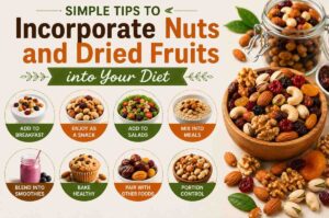 Simple Tips to Incorporate Nuts and Dried Fruits into Your Diet