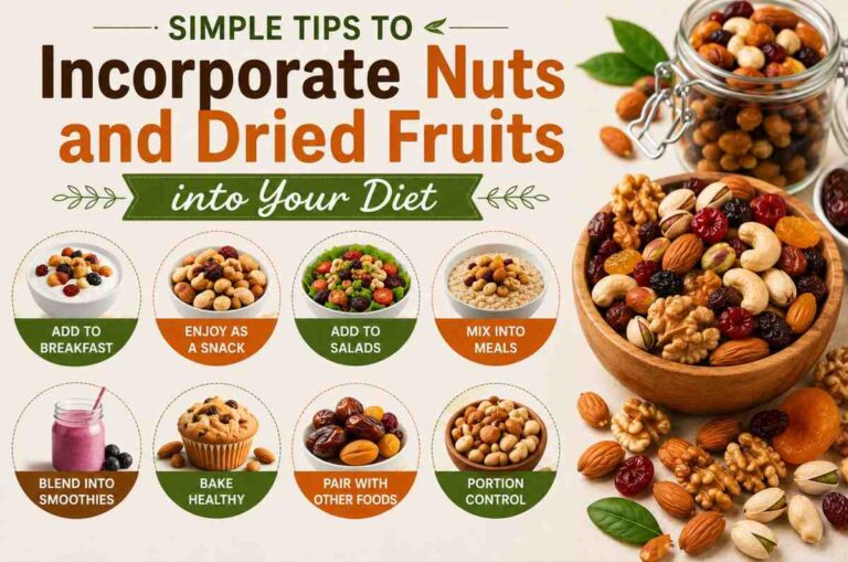 Simple Tips to Incorporate Nuts and Dried Fruits into Your Diet