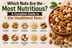 Which Nuts Are the Most Nutritious? A Complete Guide to the Healthiest Nuts