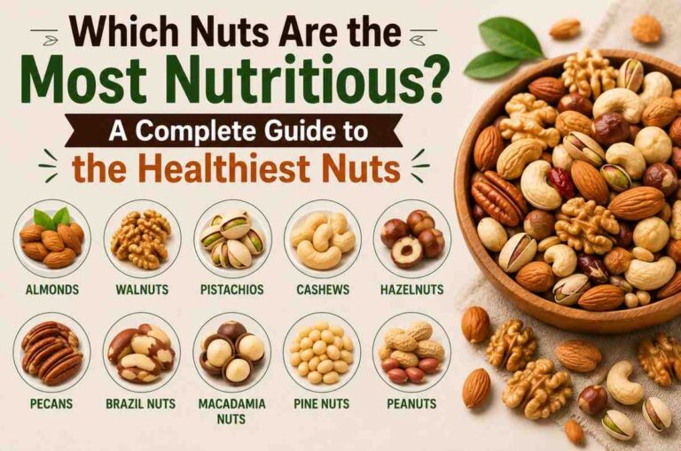 Which Nuts Are the Most Nutritious? A Complete Guide to the Healthiest Nuts