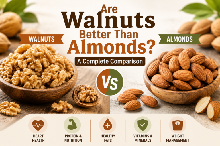 Are Walnuts Better Than Almonds